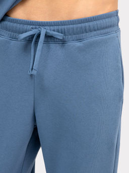 Теплый комплект (худи и брюки) в оттенке деним деним 191013 - Mark formelle фото 6