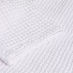 Халат вафельный мужской SL HOME: Boho «Блан де Блан», размер M, хлопок 100%, белый