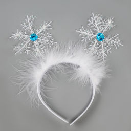 Карнавальный набор «Снежинка», ободок, жезл