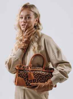 Сумка Lanotti LEO LINE 8346/леопард