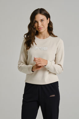 Свитшот Бежевый TRN Sweatshirt - Anta фото 4