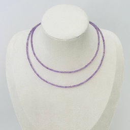 Украшение- трансформер (колье/браслет) из Аметиста от 16 см - Радуга самоцветов фото 2