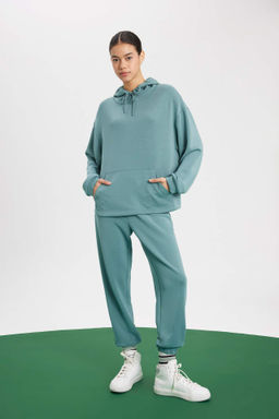 DeFactoFit Standart Fit Premium Cift Cepli Jogger Paca Esofman Alt?  фото 3