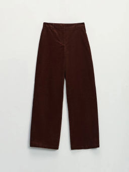 Прямые брюки из вельвета / Zarina