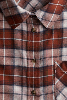 Camisa oversize de algod?n - H&m фото 3