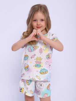 ДК015 Домашний костюм Аиша 2 - Милаша фото 7