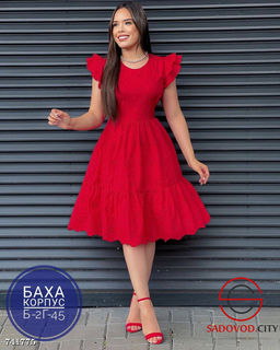 Летнее базовое женское платье - Bruno фото 4