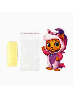 Цена за 10 шт. Пакет под сладости «Котёнок», 11 х 6 см