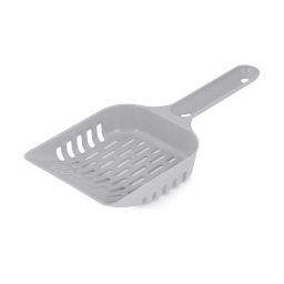 Совок д/кошачьего туалета (серый)