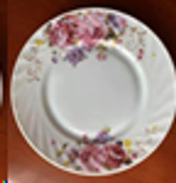 Столовый набор 42 предмета / GRAY 42/4-120/ (7065) /уп 1/ Розовая композиция