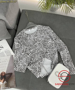 Кофта женская с принтом