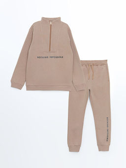 Dik Yaka Erkek ?ocuk E?ofman Tak?m