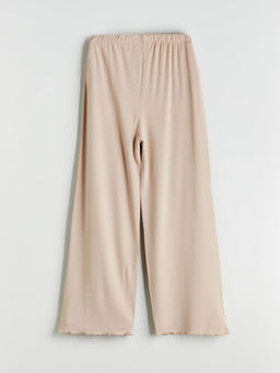 Beli Lastikli Puantiyeli Kad?n Pijama Alt