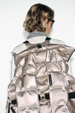 ANORAK ACOLCHADO 80% PLUM?N 20% PLUMA WATER RESISTANT WINDPROOF RECCO® TECHNOLOGY SKI COLLECTION / Cava - Zara фото 5