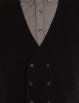 Siyah Triko Yelek - Pierre cardin фото 6