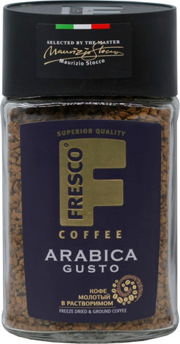 Fresco. Gusto 95 гр. стекл.банка