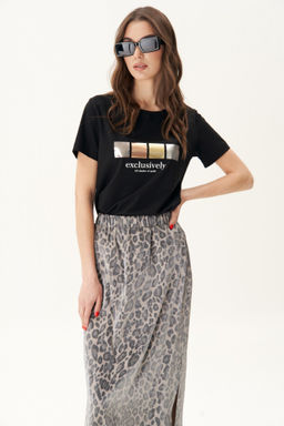 Футболка 4829 черный