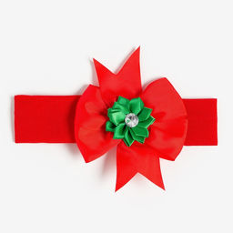 Набор для фотосессии «Крошка Я. Новогодний»: юбка и повязка на голову, красный, рост 62-80 см