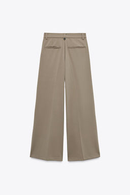 DOUBLE PLEAT TROUSERS - Zara фото 30