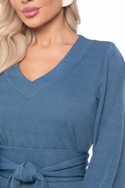 Платье Ада (джинс) П8086 - Lt collection фото 3