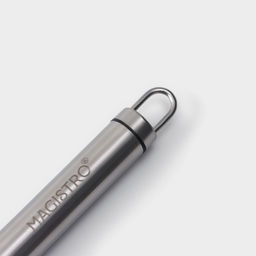 Нож для пиццы и теста Magistro Solid, 20.5 см, d=6.5 см, хромированный фото 6