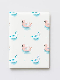 ОБЛОЖКА ДЛЯ ПАСПОРТА Flamingo Unicorn, плотность 560 мкм