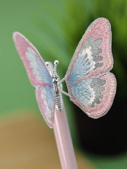 Ручка пиши-стирай "Beautiful butterfly", pink