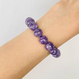 Браслет из Чароита 18 см