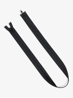 Цена за 10 шт. Молния «Трактор», №8, разъёмная, 2 замка, замки автомат, 110 см, чёрная