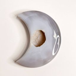 Месяц из Агата с жеодой - Радуга самоцветов фото 2