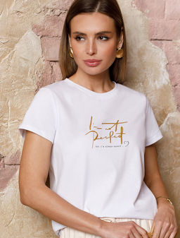 D49.092 Футболка женская белый_perfect
