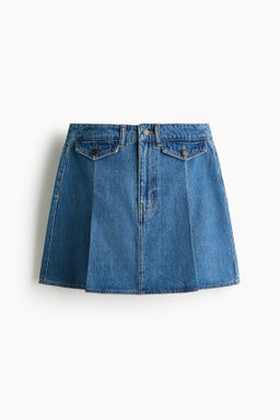 Falda evas? en denim