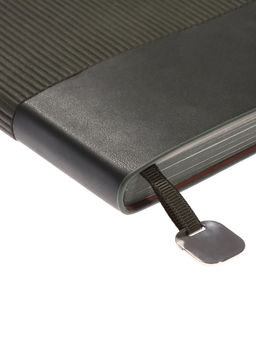 Ежедневник недатированный формат А5, 80 листов, в линейку, с ручкой, подарочная коробка, зеленый - Simaland фото 6