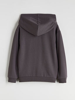 Kap??onlu Erkek ?ocuk Sweatshirt