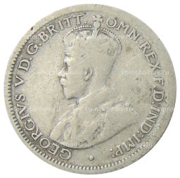 6 пенсов 1921 года Австралия