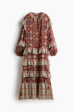 Flounced tunic dress - H&m фото 2