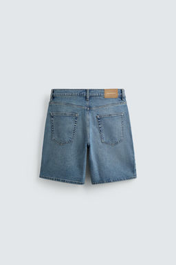 BERMUDA DENIM REGULAR FIT / Crudo - Zara фото 19