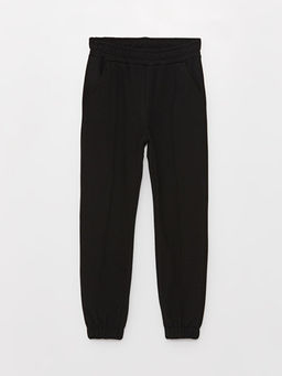 Beli Lastikli Basic K?z ?ocuk Jogger E?ofman Alt? - Waikiki фото 3