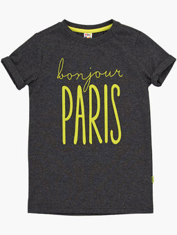 Футболка для девочки	 UD 2874 черный - Mini maxi фото 5