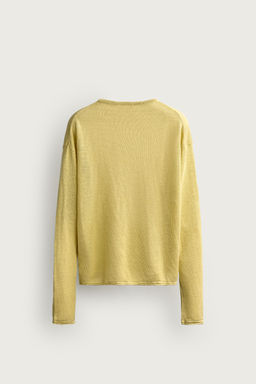 JERSEY RELAXED FIT 100% C??AMO / Lima