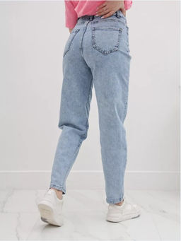 Джинсы женские МОМ D649 УЦЕНКА