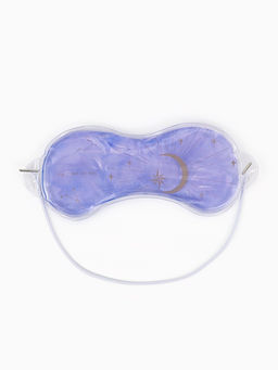 Цена за 2 шт. Маска для лица гидрогелевая Ночь, охлаждающая/согревающая, 18?7?0.4 см, цвет фиолетовый