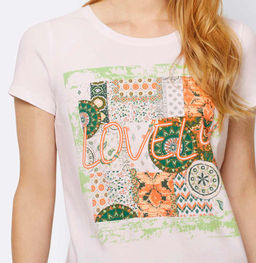 Футболка, экрю - Linea tesini фото 5