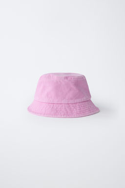 GORRO BUCKET COSTURAS / Rosa