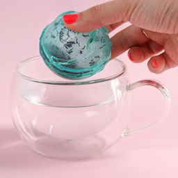 Чайная бомбочка в коробке Сладкой девочке, БЕЗ САХАРА, 45 г. - Фабрика счастья фото 2