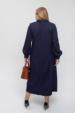 Платье Luxury Moda 1198 синий