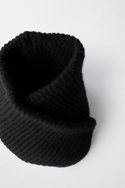 CUELLO B?SICO PUNTO / Negro - Zara фото 2
