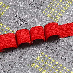 Пенал школьный, 1 секция, 9×19.5×2.5 см «Аниме боец»