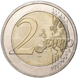 2 евро 2017 года Греция  60 лет со дня смерти Никоса Казандзакиса