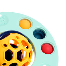 Развивающая игрушка Нейродиск, цвет бирюзовый - Iq-zabiaka фото 3